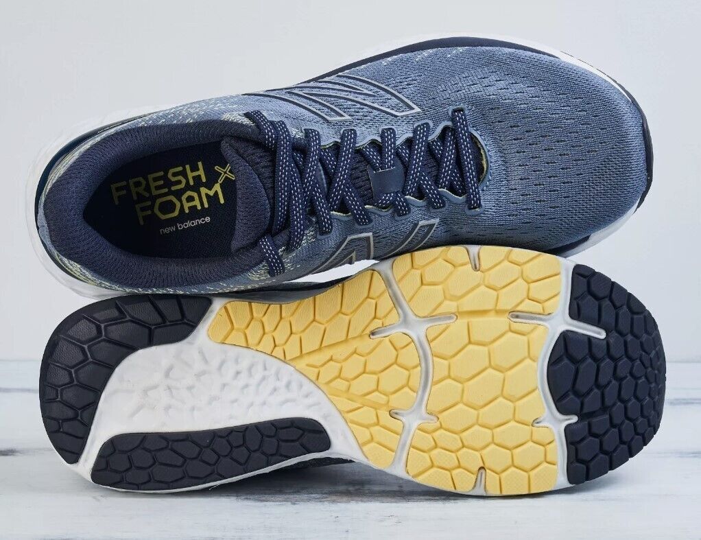 Size 8.5 - New Balance Fresh Foam 880v11 Ocean Grey - AllSportsWearUSA