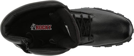 ROCKY Men's Alpha Force Zipper Waterproof Public Service Boots US 13