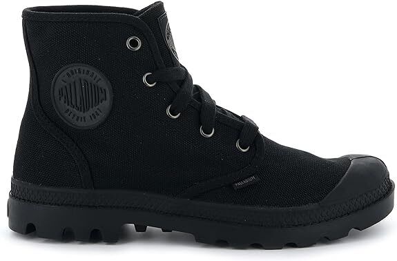 Palladium Women's Pampa 92352-060-M Black Hi Boot Brand New - AllSportsWearUSA