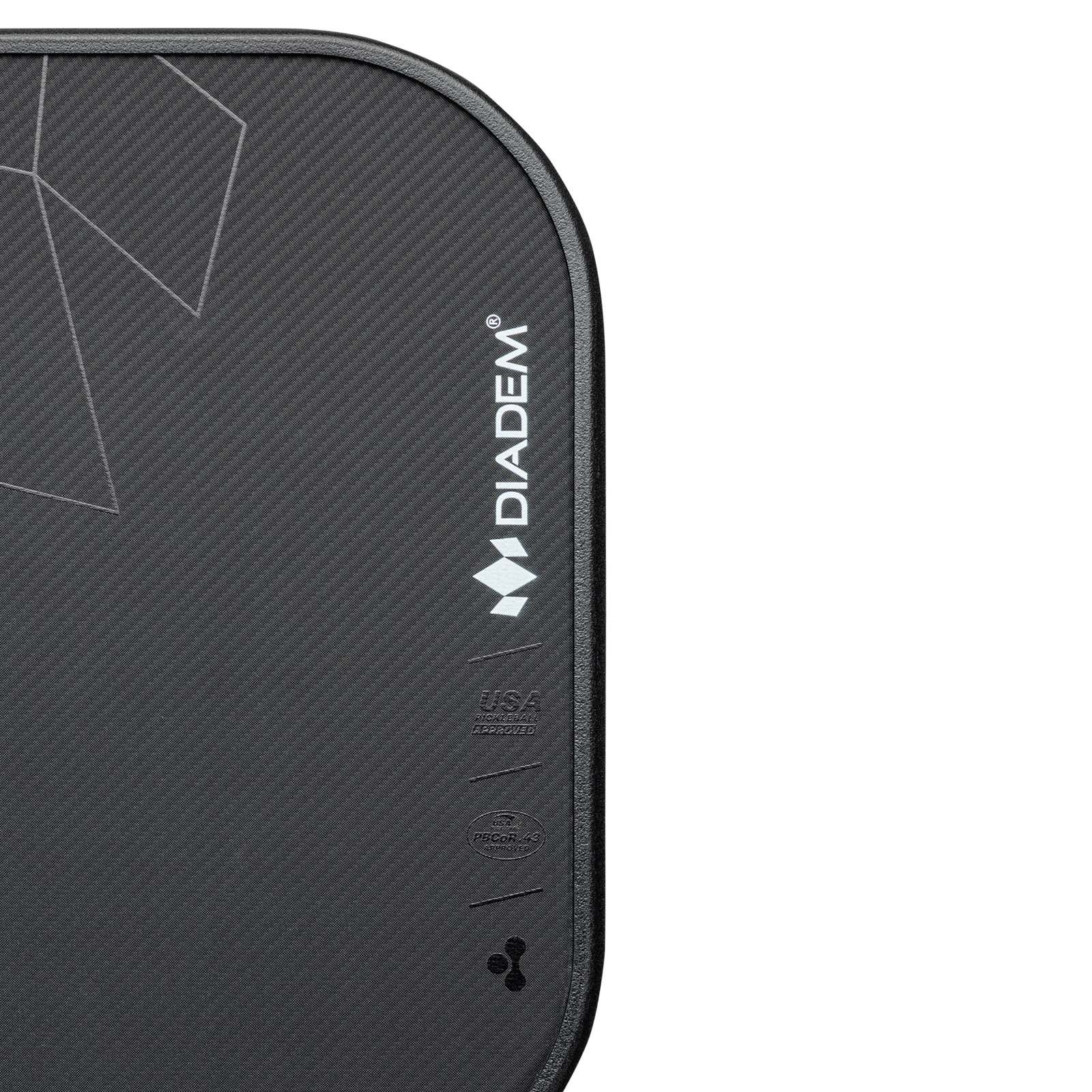 Diadem Warrior BluCore Pro 16 Pickleball Paddle PP20018