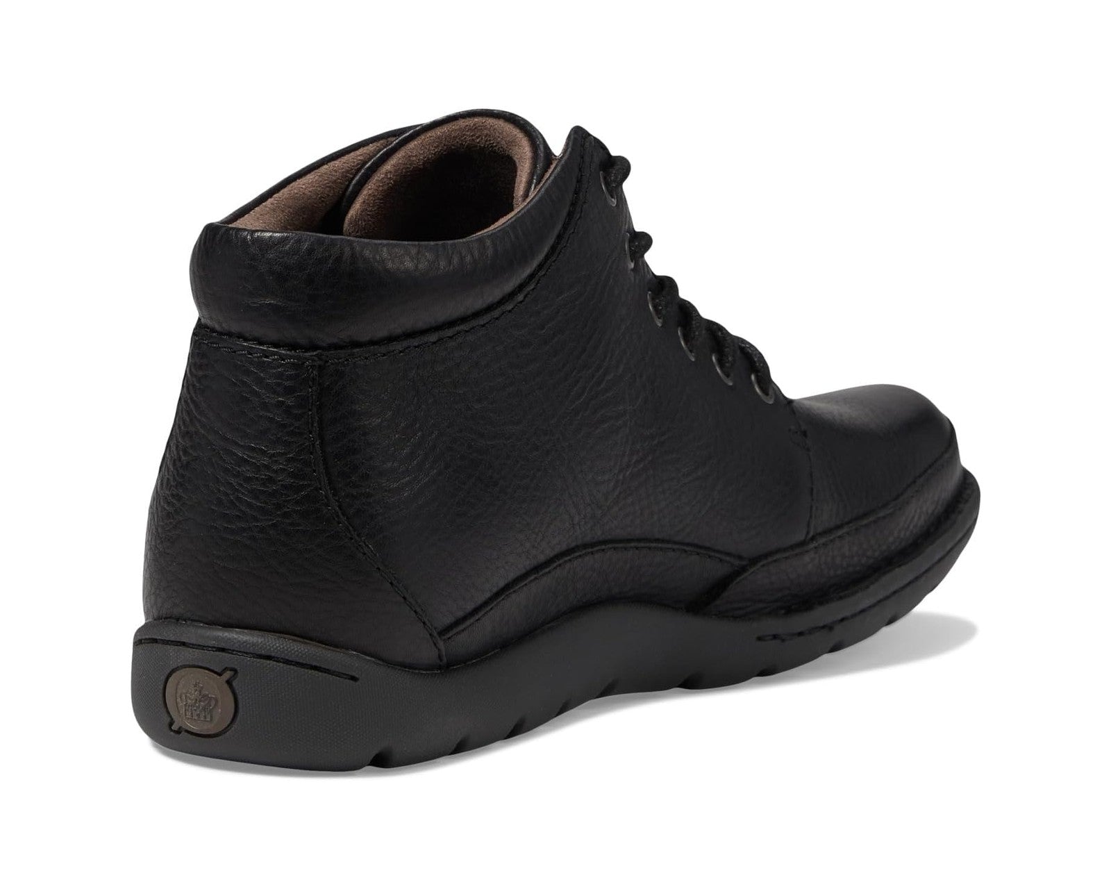 Born Nigel Boot Men's Lace-up Boots H48303 Black Full Grain
