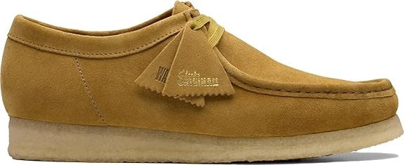 Clarks Men's Wallabee Shoe 26179190 Color Oakmoss