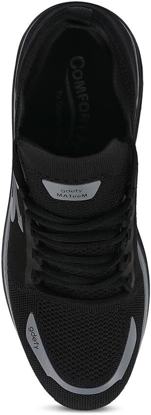 Gravity Defyer GDEFY Mens MATeeM CrossTrainer TB9036MLGM BlackGray Brand New - AllSportsWearUSA