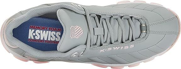 KSwiss Womens ST329 CMF Neutral GrayPink 93426025M Sneaker Brand New - AllSportsWearUSA