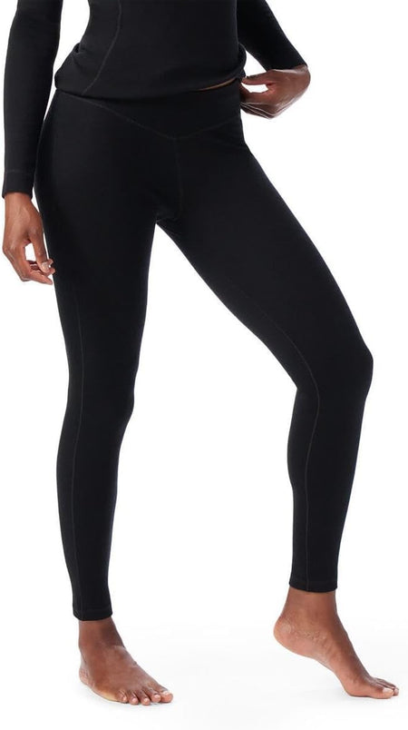 Smartwool Women's Merino 250 Baselayer Bottom  SW019242001 Black XL