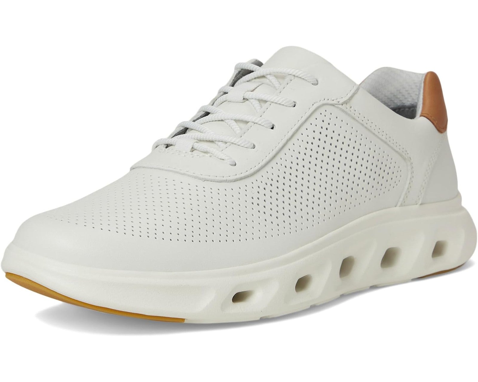 Johnston & Murphy Men's Reactivate U-Throat Full Grain Leather Lace-up Sneakers