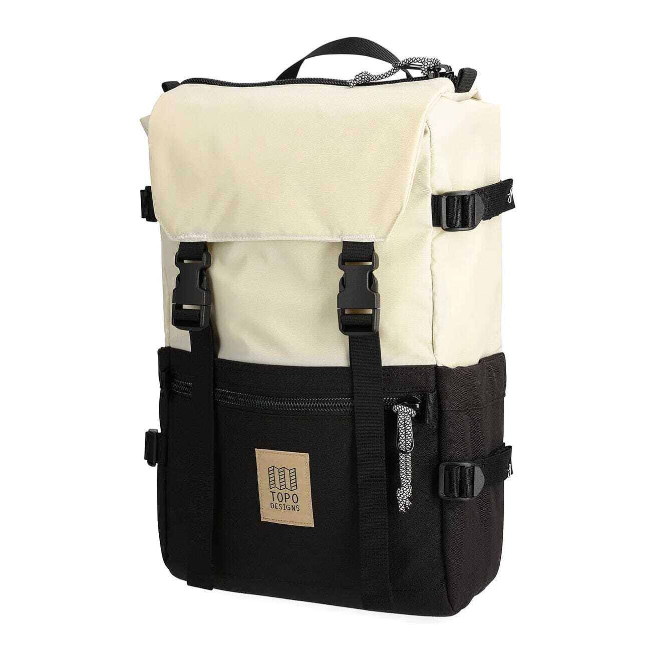 Topo Designs Rover Pack Classic Bone White/Black 20L 932436129000