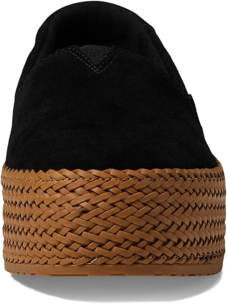 TOMS Women's Valencia Espadrille 10021425 Black