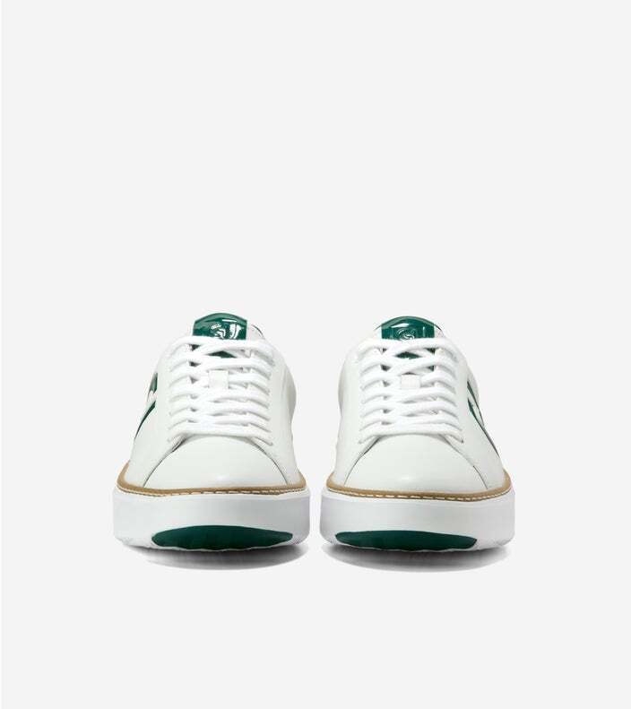 Cole Haan Grandpro Topspin Golf Women's Sneakers W31302 Optic White Brand New - AllSportsWearUSA