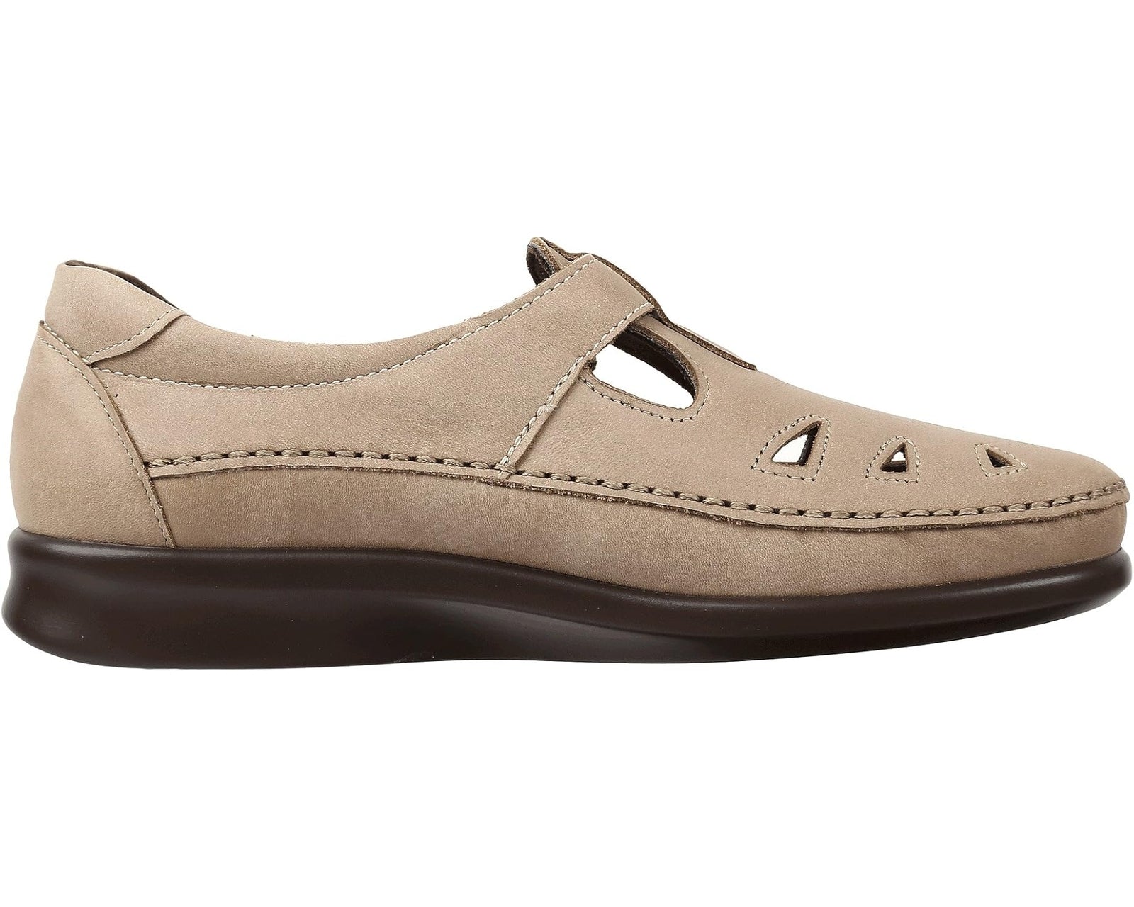 SAS Roamer T-Strap Comfort Loafer Women's Sage