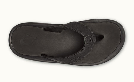 Olukai Women's Ohana Sandal 20110-4040 Black/Black