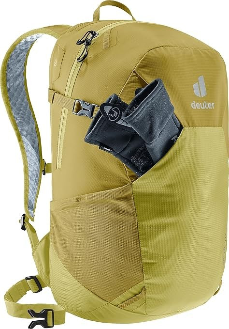 Deuter Speed Lite 21L Hiking Lightweight Backpack 3410222-1207 Linden-Sprout