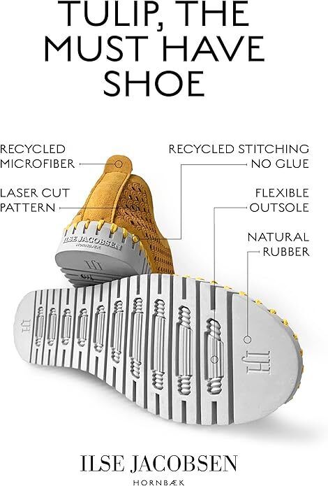 ILSE JACOBSEN HORNBK Womens Black Tulip 139 SlipOn Shoe Brand New - AllSportsWearUSA