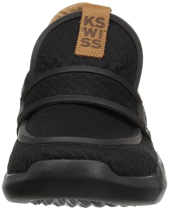 K-Swiss Men's Gen K-Penny Sneaker 05539-003 Black