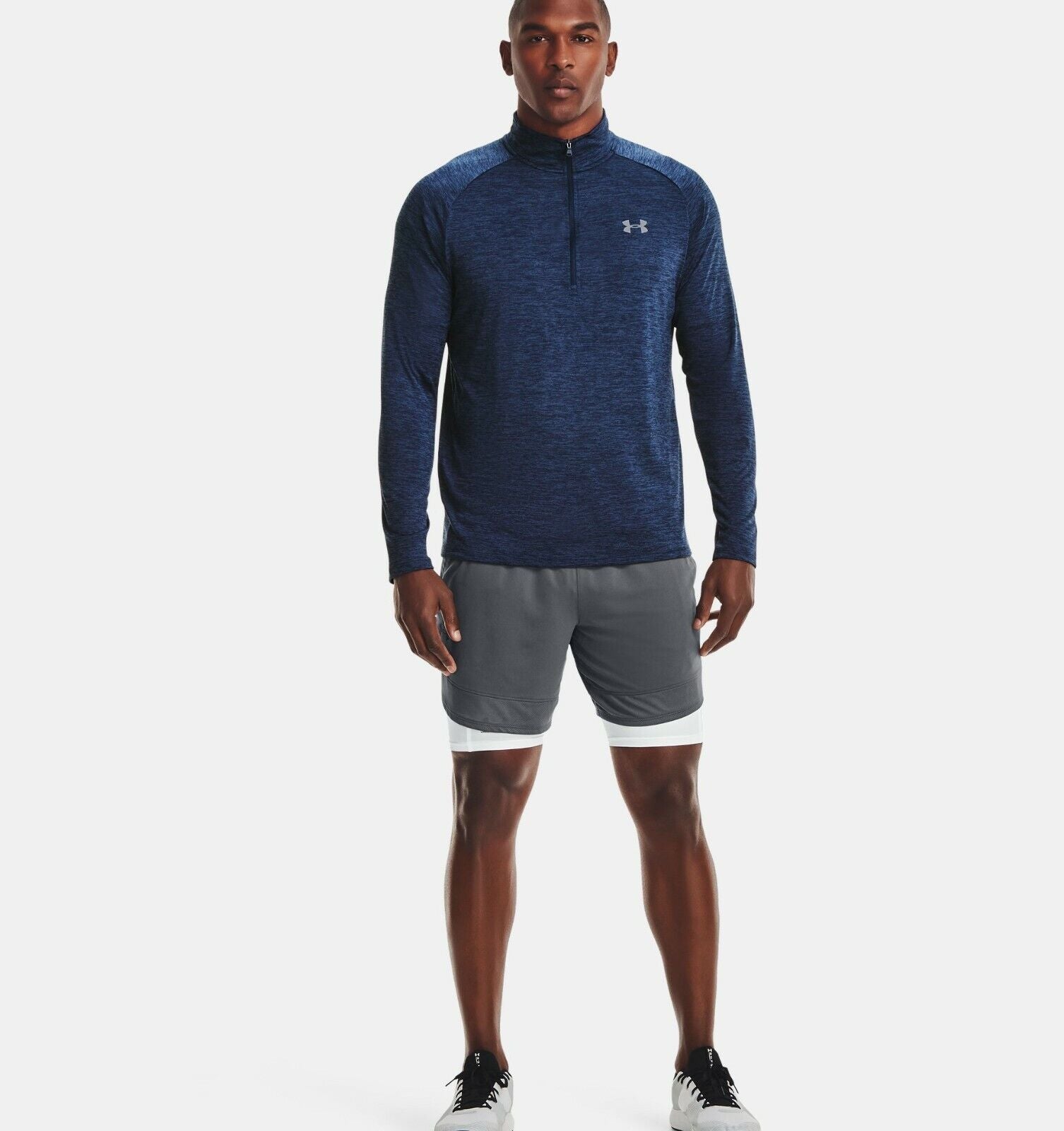 Under Armour Mens UA Tech 20 Half Zip Long Sleeve Shirt 1328495 New All Colors - AllSportsWearUSA