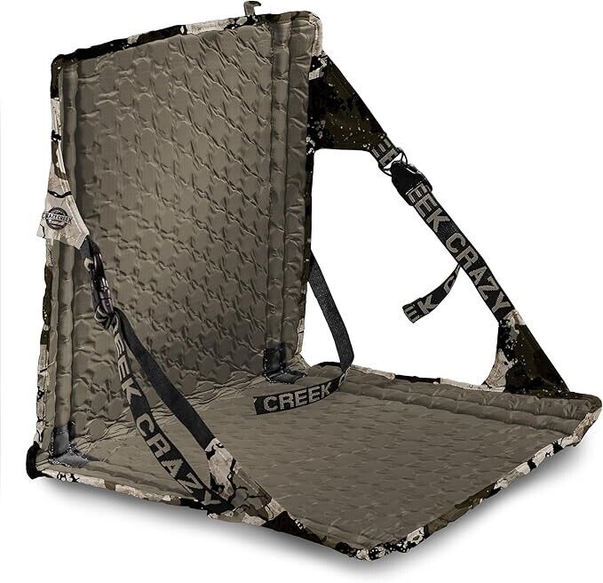 Crazy Creek HEX 2.0 Original Chair Packable and Lightweight Camo 1024-190 NEW - AllSportsWearUSA