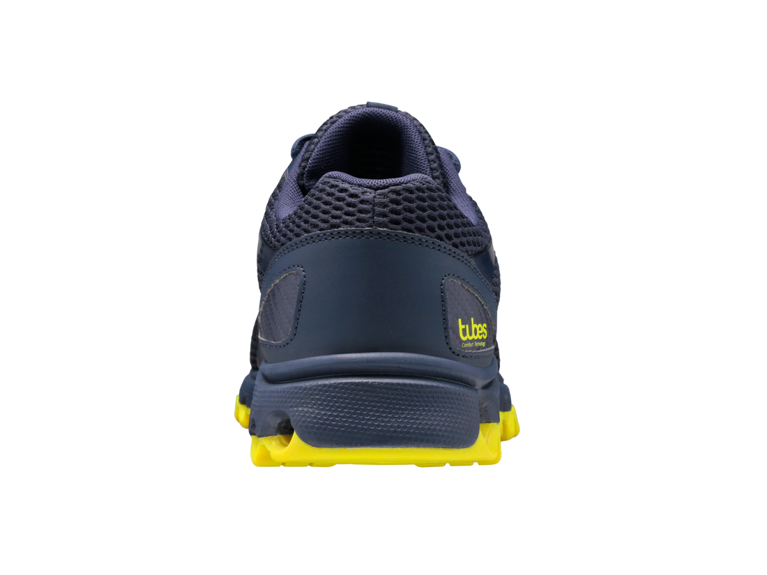 K-Swiss Men's Tubes Comfort 200 Sneakers 07112-498 Paecot/Optic Yellow