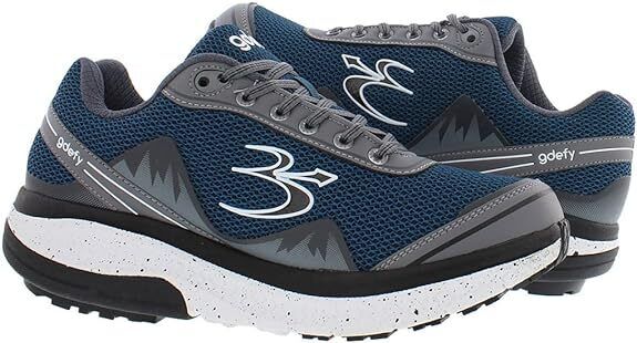 Gravity Defyer Men's Gdefy TB9024MUG Blue/Grey Sneaker Brand New - AllSportsWearUSA