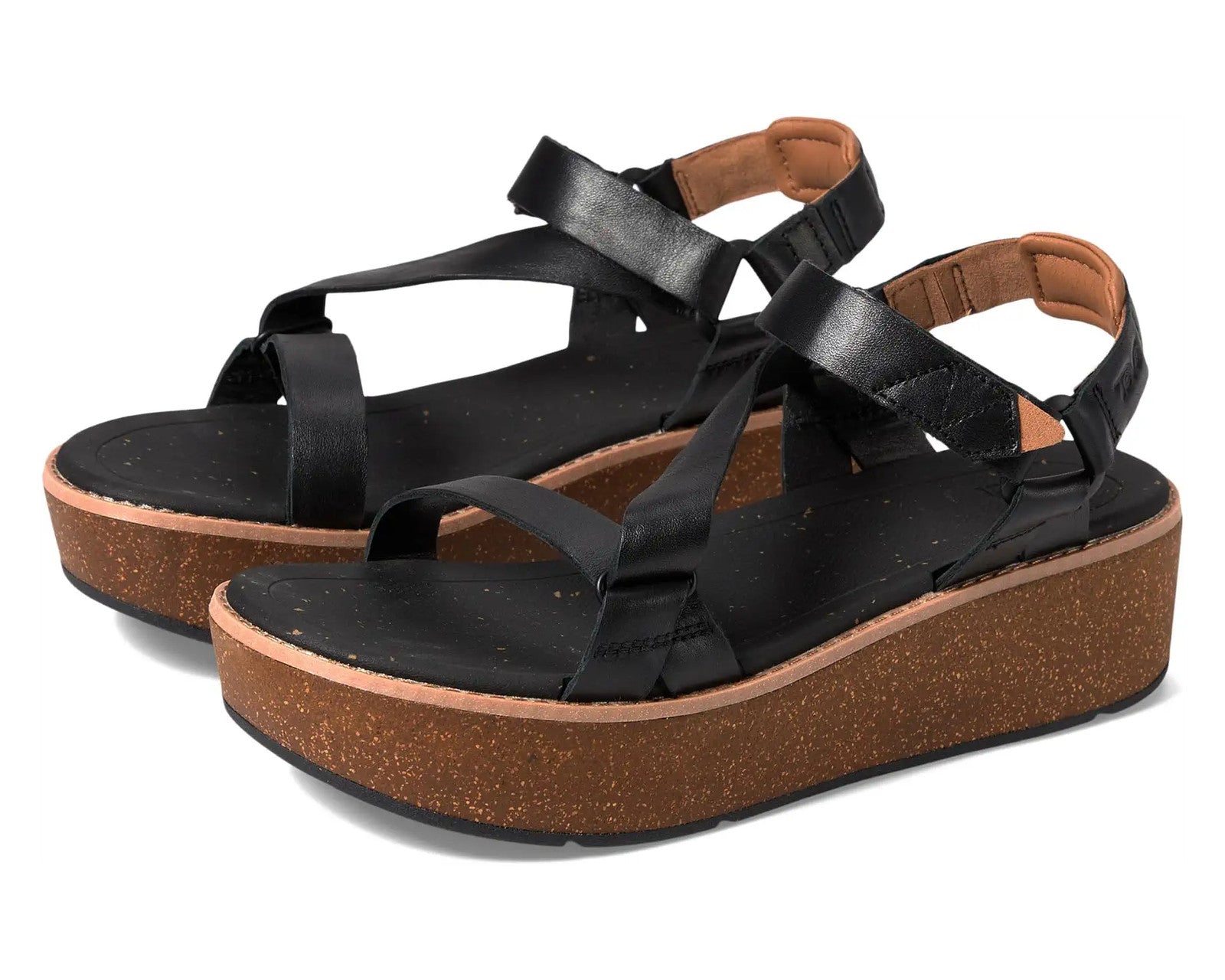 Teva Madera Wedge Women's Shoes 1151015 Black