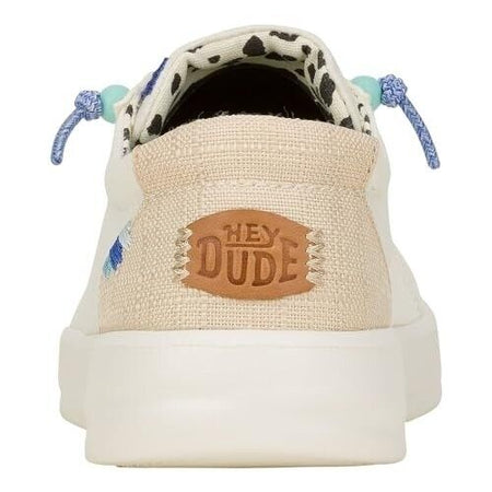 Women's HEYDUDE Karina Casual Shoes Size W 9 41767-100 BRAND NEW - AllSportsWearUSA