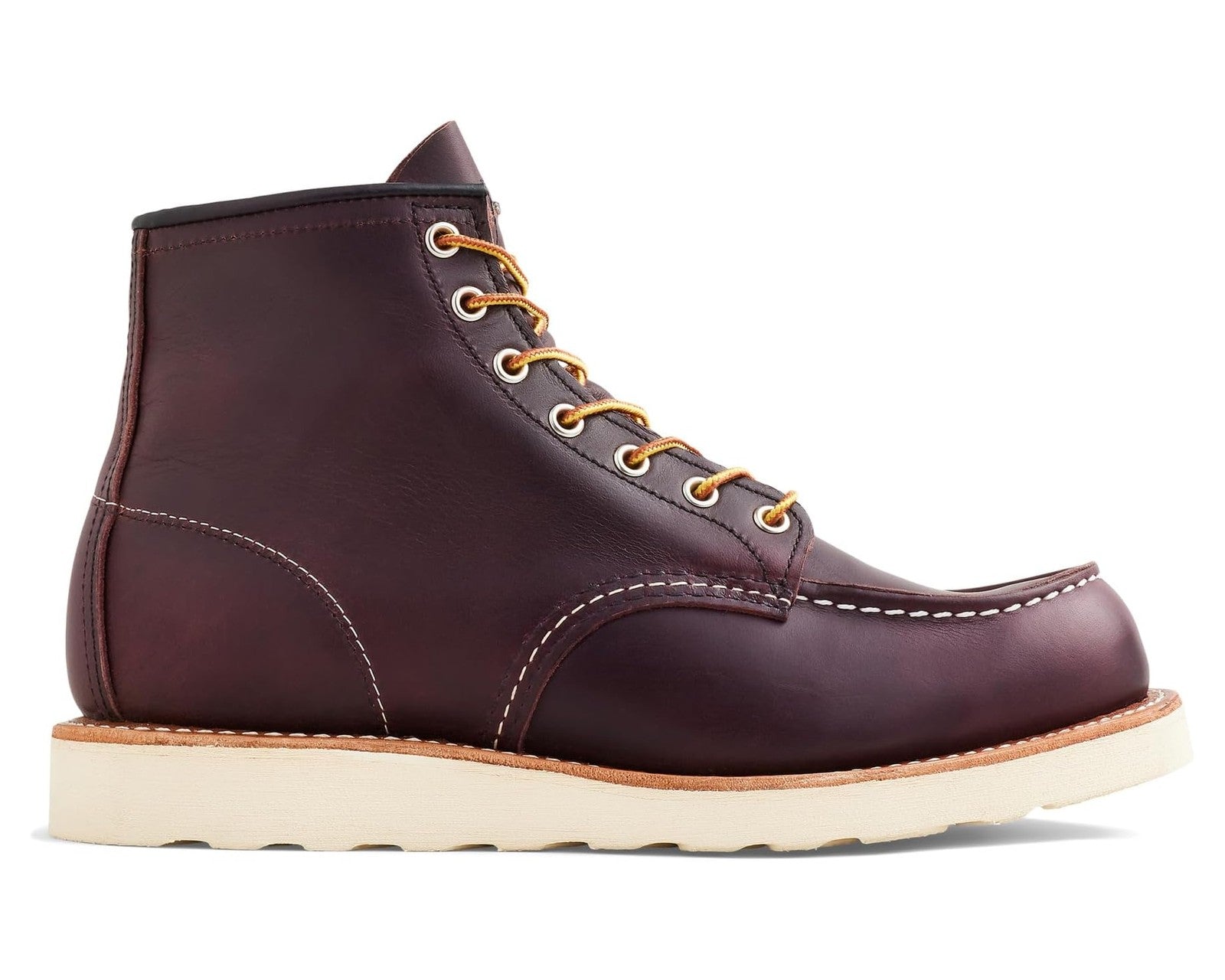 Red Wing Men's Heritage 6" Moc Toe  08847D Black Cherry Excalibur
