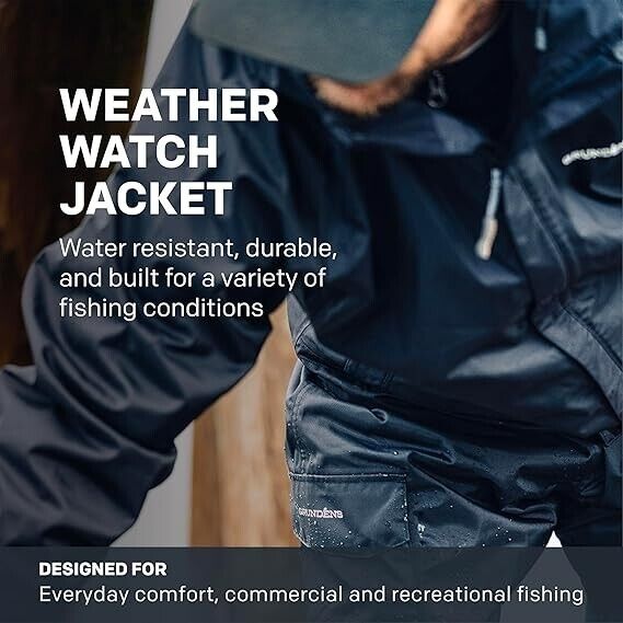 Grundéns Men’s Weather Watch Sport Fishing Jacket 10361-420 BRAND NEW - AllSportsWearUSA