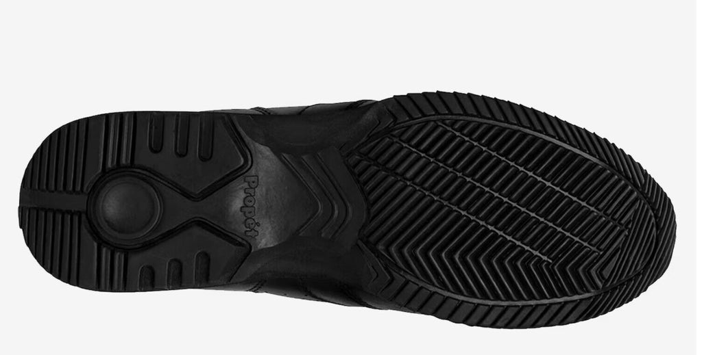 Propet Men's Lifewalker Strap Medium Walking Shoes (Black) - Size 9.5 NEW - AllSportsWearUSA