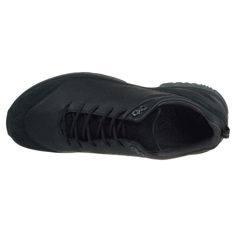 Lowa Men’s  Barrow Lo Travel Shoes 310773-9937 Black Leather