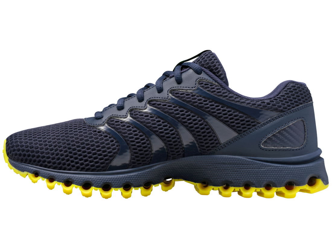 K-Swiss Men's Tubes Comfort 200 Sneakers 07112-498 Paecot/Optic Yellow