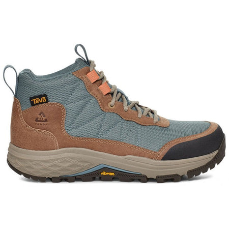 Teva Women's Ridgeview Mid Hiking Boot 1116631-TTRP Tan/ Trooper