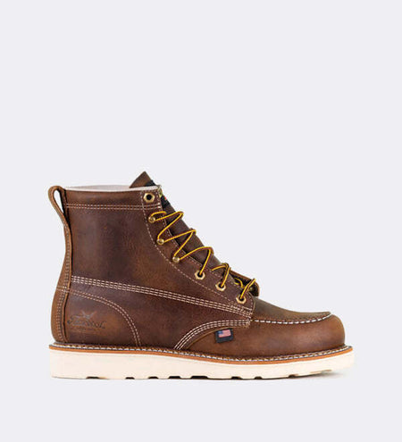 Thorogood American Heritage 6 Moc Toe 814-4203 Crazyhorse Men's Work Boots