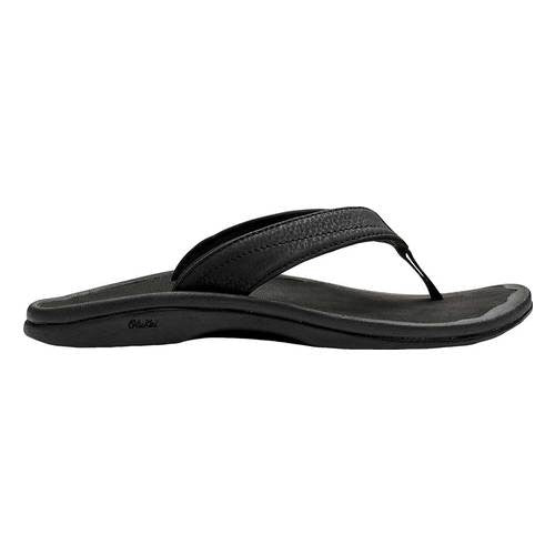 Olukai Women's Ohana Sandal 20110-4040 Black/Black