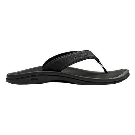 Olukai Women's Ohana Sandal 20110-4040 Black/Black
