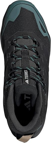Adidas Men's Terrex Skychaser Ax5 Mid Top Gore-tex Hiking Shoe Carbon PureTea