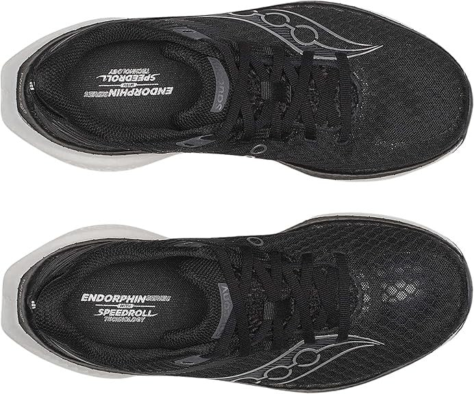 Saucony Women's Endorphin Speed 5 Sneaker S11007-01 Black/White