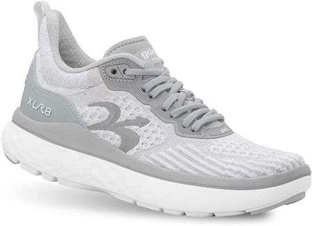 Gravity Defyer Women's XLR8 RUN TB9034FGW Gray/White Sneaker Brand New - AllSportsWearUSA