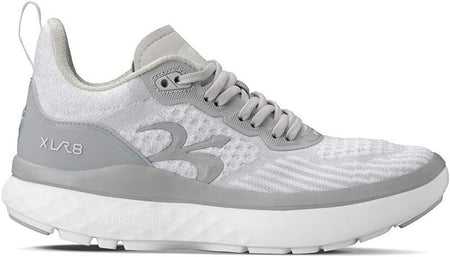 Gravity Defyer Men's XLR8 RUN TB9034MGW Gray/White Sneaker Brand New - AllSportsWearUSA
