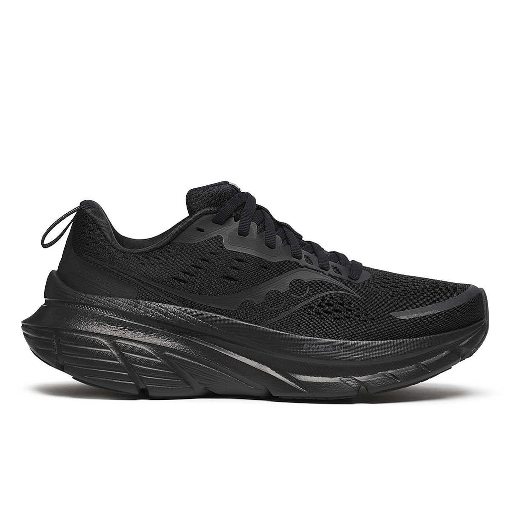 Saucony  Womens Running Shoes Guide 18  Triple Black S10999-101