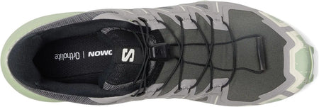 Salomon Women's Speedcross 6 Shoes L475820 Castlerock Vanilla Smoke Green