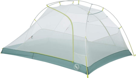 Big Agnes Tiger Wall Platinum Crazylight Gray/Blue 3Persons Backpacking Tent New - AllSportsWearUSA