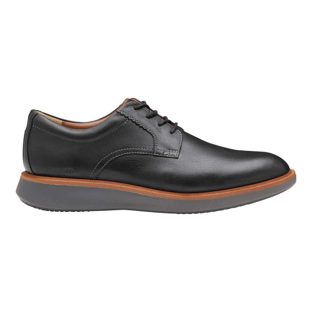 Johnston & Murphy Men's  XC+ Parker Plain Toe Waterproof 020-04383 Black