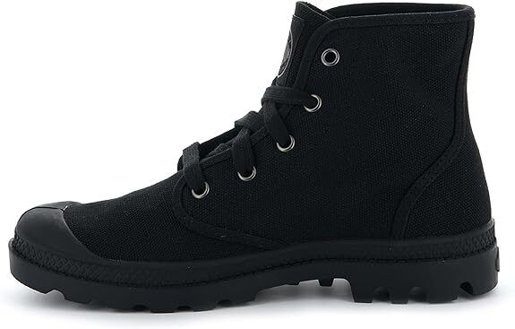 Palladium Women's Pampa 92352-060-M Black Hi Boot Brand New - AllSportsWearUSA