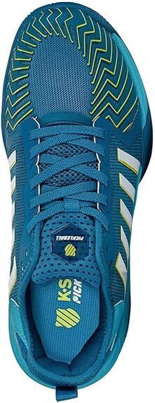 KSwiss Mens Pickleball Supreme CelestialScuba BlueBrilliant Size 11 Shoes - AllSportsWearUSA