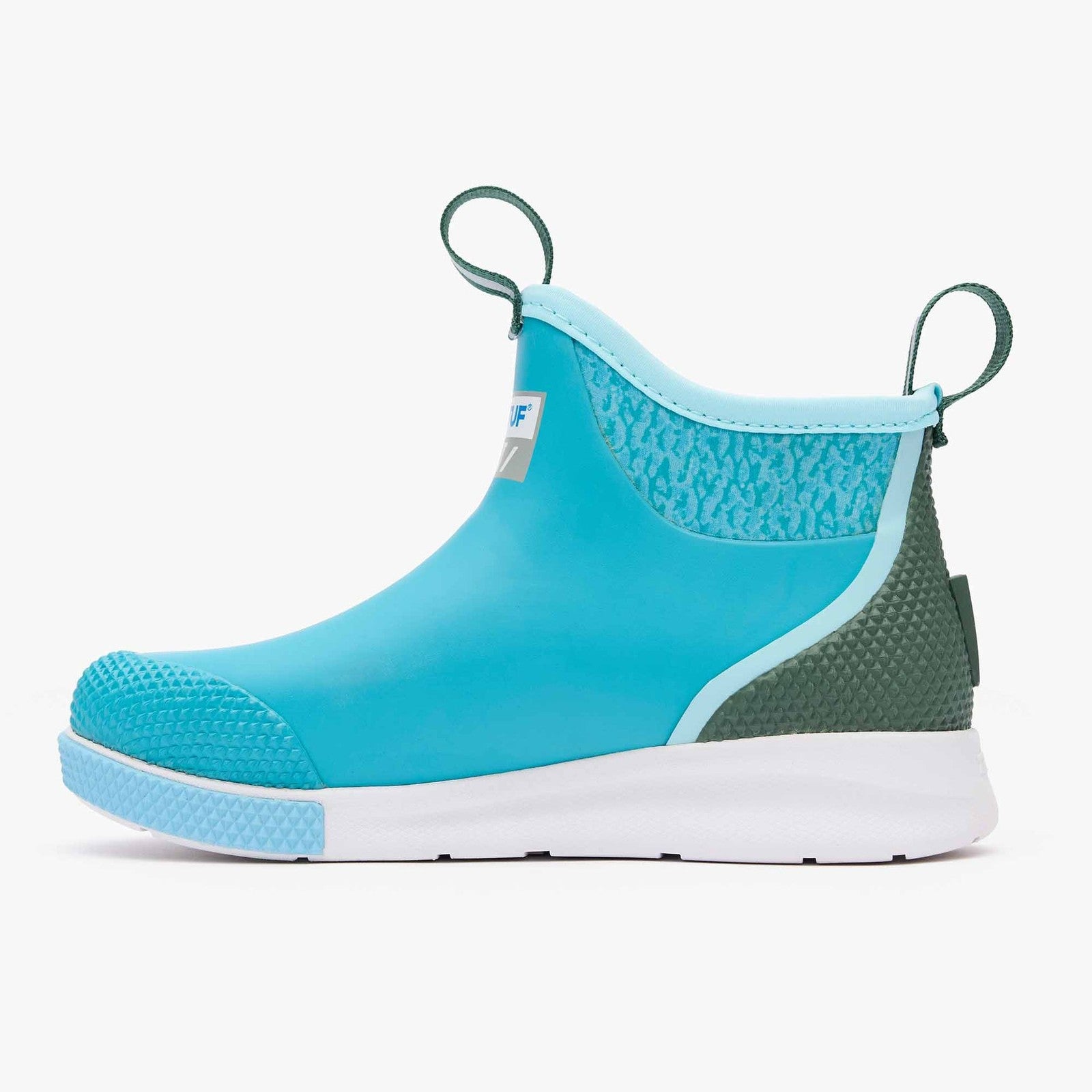 XTRATUF Women's Ankle Deck Boot Sport ADSW-300 Teal