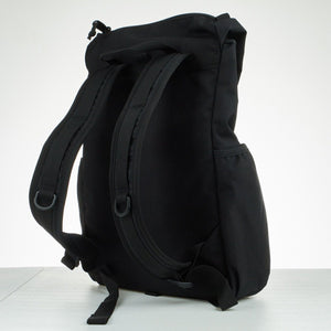 Topo Designs Y-pack Water Repellent Backpack In Charcoal/ Charcoal