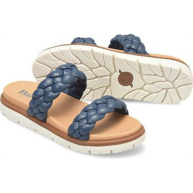 Born Women's Freesia Sandal Sailor Blue (navy) Leather  BR0048134