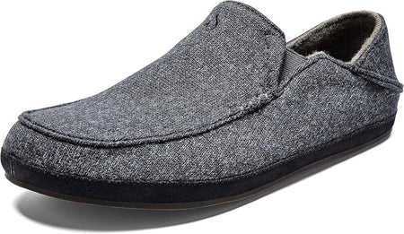 OLUKAI Men's Moloā Hulu Slipper 10411-RKRK BRAND NEW - AllSportsWearUSA