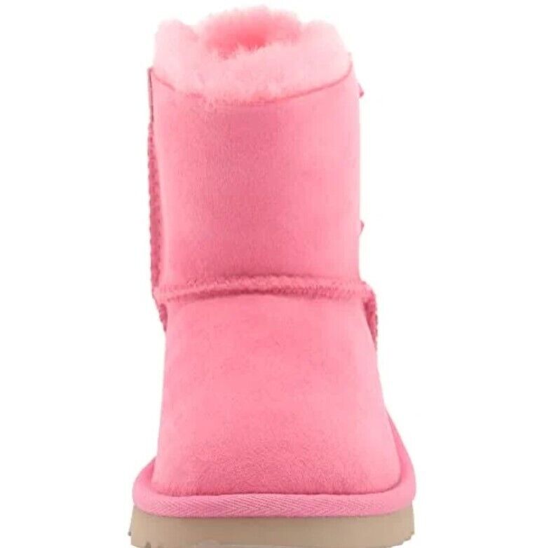 UGG Kids Mini Bailey Bow II 1017397T-PA (Toddler) Girls Shoes SIZE 7 Brand New - AllSportsWearUSA
