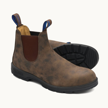 Blundstone Women's Thermal 584 Chelsea Boot  Rustic Brown