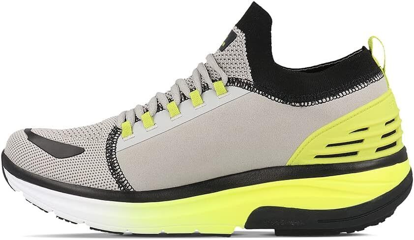 Gravity Defyer Ride Gravity Defyer GDEFY Men's MATeeM Cross Trainer TB9036MGLM Gray Yellow